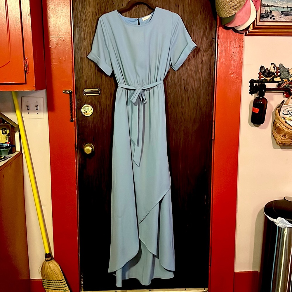 Dress worn once for a wedding (bridesmaid)